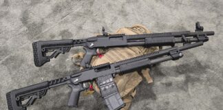 Mossberg 590R ve 590RM Chisel Pompalı Tüfekler