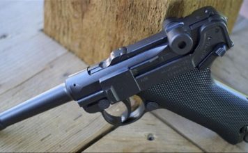 Umarex Legends P08 Luger Replika Havalı Tabanca
