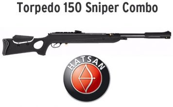 Yeni Hatsan Torpedo 150 Sniper Combo Havalı Tüfek