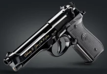 Beretta 92SB için 50. Yıl Özel Üretimi