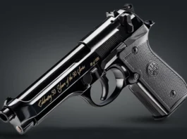 Beretta 92SB için 50. Yıl Özel Üretimi