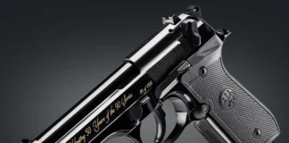 Beretta 92SB için 50. Yıl Özel Üretimi