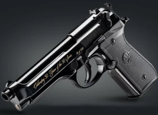 Beretta 92SB için 50. Yıl Özel Üretimi