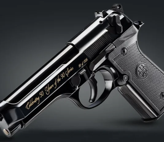 Beretta 92SB için 50. Yıl Özel Üretimi