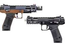 Beretta, yeni atış tabancası B22 Jaguar’ı tanıttı.