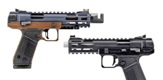 Beretta, yeni atış tabancası B22 Jaguar’ı tanıttı.