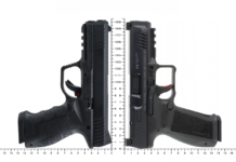 Sarsılmaz SAR 9 METE vs Canik METE SFT