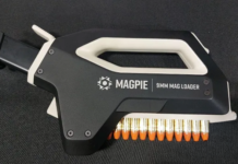 Dünyanın İlk Otomatik El Tipi 9 mm Şarjör Doldurma Cihazı: Kinetic Blossom MAGPIE