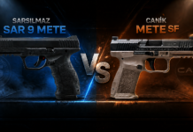 Sarsılmaz SAR 9 METE Vs Canik METE SF