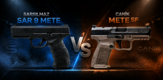 Sarsılmaz SAR 9 METE Vs Canik METE SF